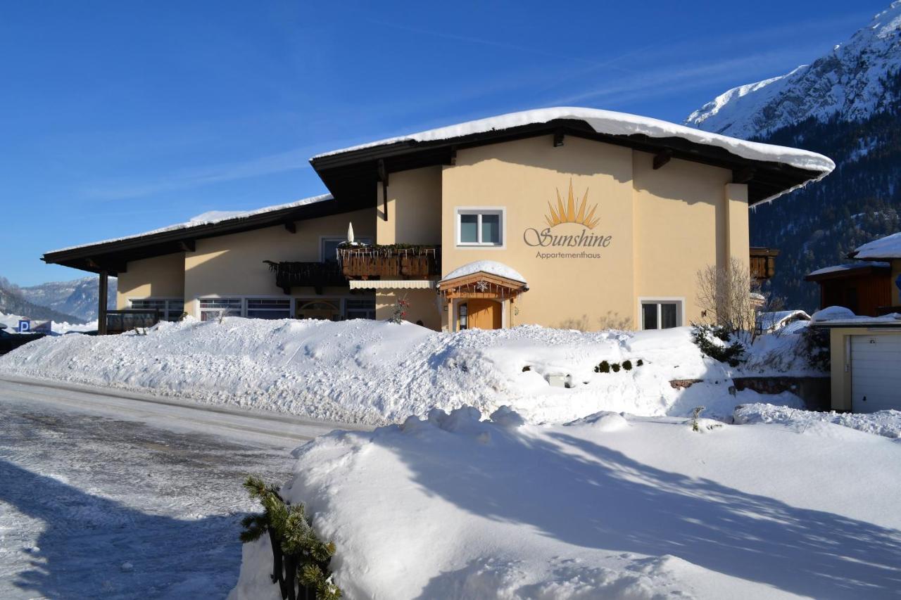 Appartementhaus Sunshine Ахенкирьх Экстерьер фото